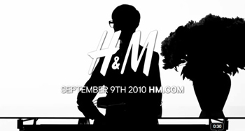 Thumbnail image for VIRALS FOR H&M COLLABORATIONS 2010