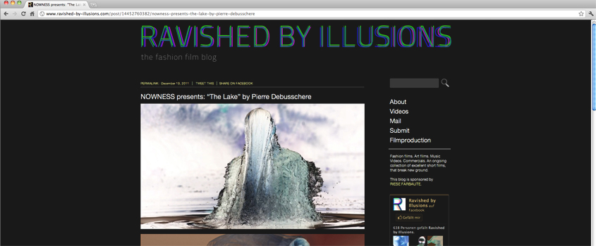 ravished by illusions